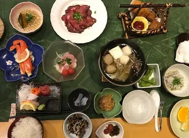 Table de Kaiseki Ryori Kaiseki Ryori