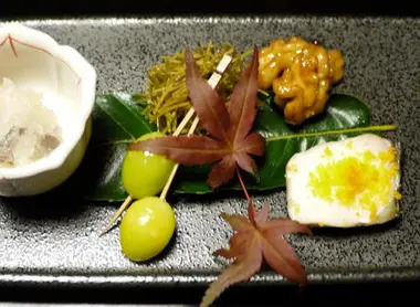 Cuisine Kaiseki Kyotoïte