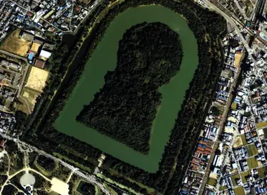 Le Kofun Daisen à Sakai (Osaka)