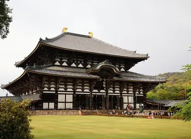 Temple Todai-ji de Nara Todai-ji Nara