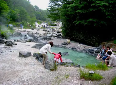 Kusatsu onsen