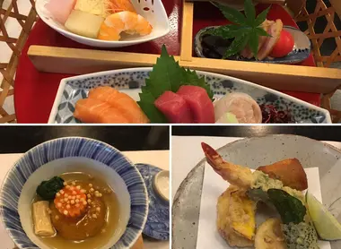 Plateau repas japonais 