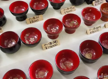 Laque de Wajima, wajima-nuri. Laque de Wajima, wajima-nuri.