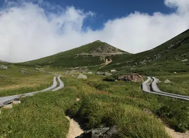 Randonnée au mont Norikura