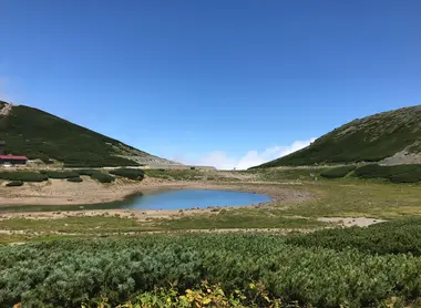 Entre lacs et montagnes au mont Norikura