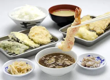 tempura no hirao