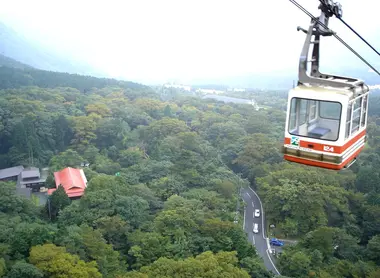 Hakone ropeway