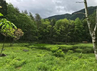 La vallée de Gandate Chaya, près de Takayama