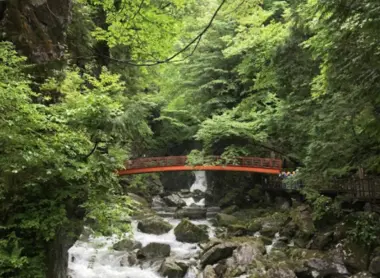 La vallée de Gandate Chaya, près de Takayama