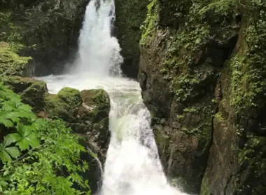 La vallée de Gandate Chaya, près de Takayama