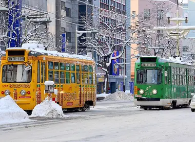 Tramways de Sapporo