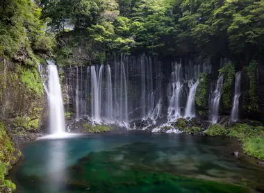 Shiraito no Taki waterfalls Shiraito no Taki waterfalls