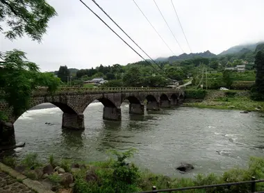 Le pont Yakabei Le pont Yakabei