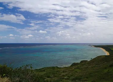 Plage d'Ishigaki à Okinawa