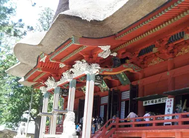 Le temple du mont Haguro