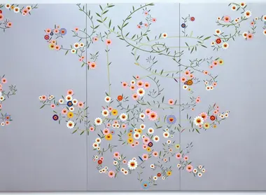 Takashi MURAKAMI, Cosmos, 1998_1024 Takashi MURAKAMI, Cosmos, 1998_1024