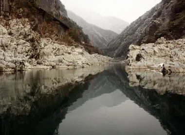 Les gorges d'Oboke Les gorges d'Oboke