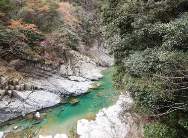 La vallée d'Iya (Shikoku) La vallée d'Iya (Shikoku)