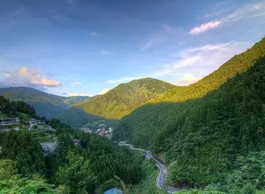 La vallée d'Iya (Shikoku) La vallée d'Iya (Shikoku)