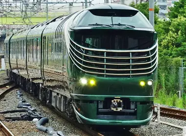 Train de luxe Twilight Express Mizukaze