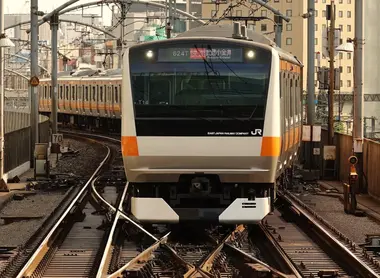 Ligne Chûô à Tokyo
