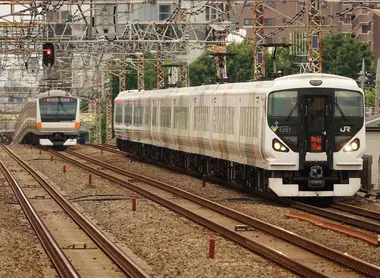 Ligne principale Chûô à Tokyo