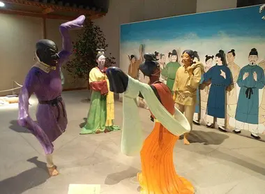 Man'yō-_Museum_Asuka_People1 Man'yō-_Museum_Asuka_People1