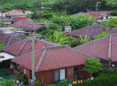 Okinawa roof Okinawa roof