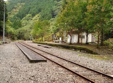 La gare fantôme d'Omori