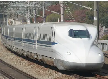 Train à grande vitesse Shinkansen série N700