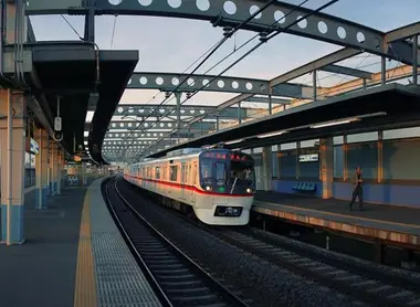 Station de métro tokyoïte