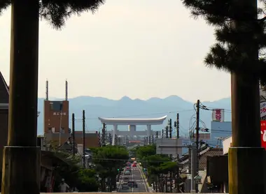 La porte d'entrée des dieux 