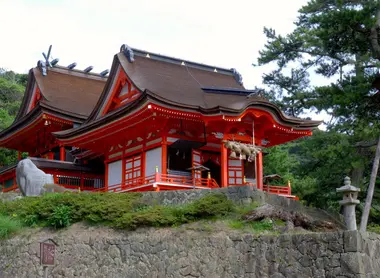 Hinomisaki-jinja, Kaminomiya Hinomisaki-jinja, Kaminomiya