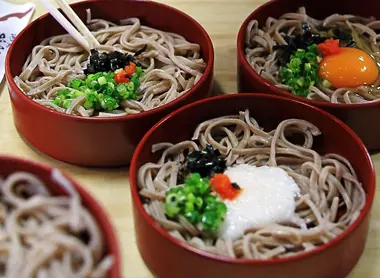 Izumo soba en warigo