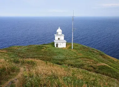 Le cap Peshi à Rishiri Le cap Peshi à Rishiri