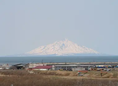 L'île Rishiri