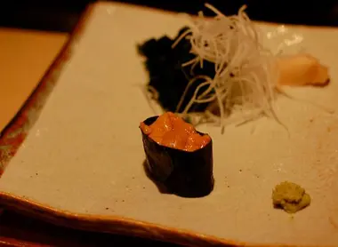 Les sushis de Kyubey, à Tokyo.