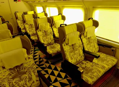 La voiture 11 du GENBI Shinkansen La voiture 11 du GENBI Shinkansen