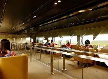 La voiture 12 du GENBI Shinkansen La voiture 12 du GENBI Shinkansen