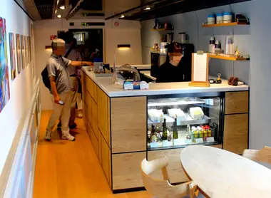 La voiture Bar La voiture Bar