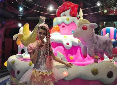 Le kawaii monster cafe à Harajuku