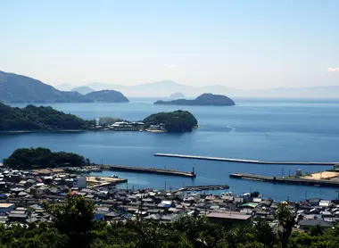 La mer intérieure Setouchi La mer intérieure Setouchi
