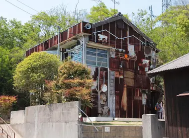 Maison d'artiste à Naoshima