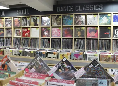 HMV Record Shop, à Shibuya