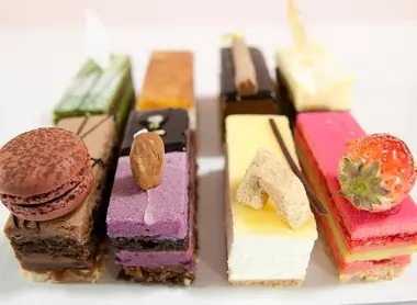 Assortiments de pâtisseries de chez Sadaharu Aoki