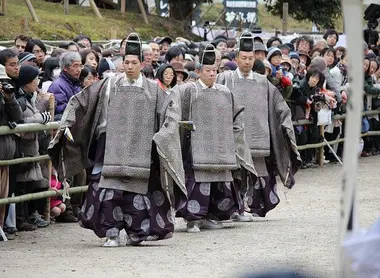 On matsuri de Nara