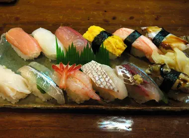sushi sushi