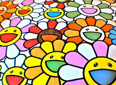 Exposition Takashi Murakami au château de Versailles, en 2010
