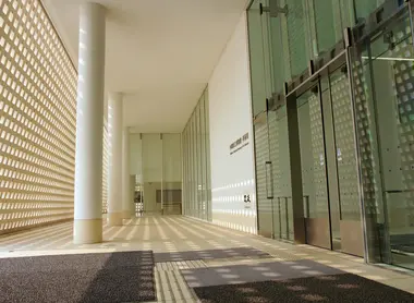 Entrée du musée de Naha