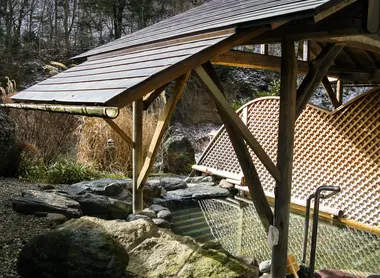 Rotenburo, Itamuro onsen, Daikokuya